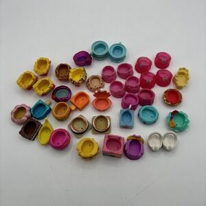 My Little Pony Accessories Shoe Lot - 2 Full Sets, 32 Misc Shoes, 40 Total Shoes